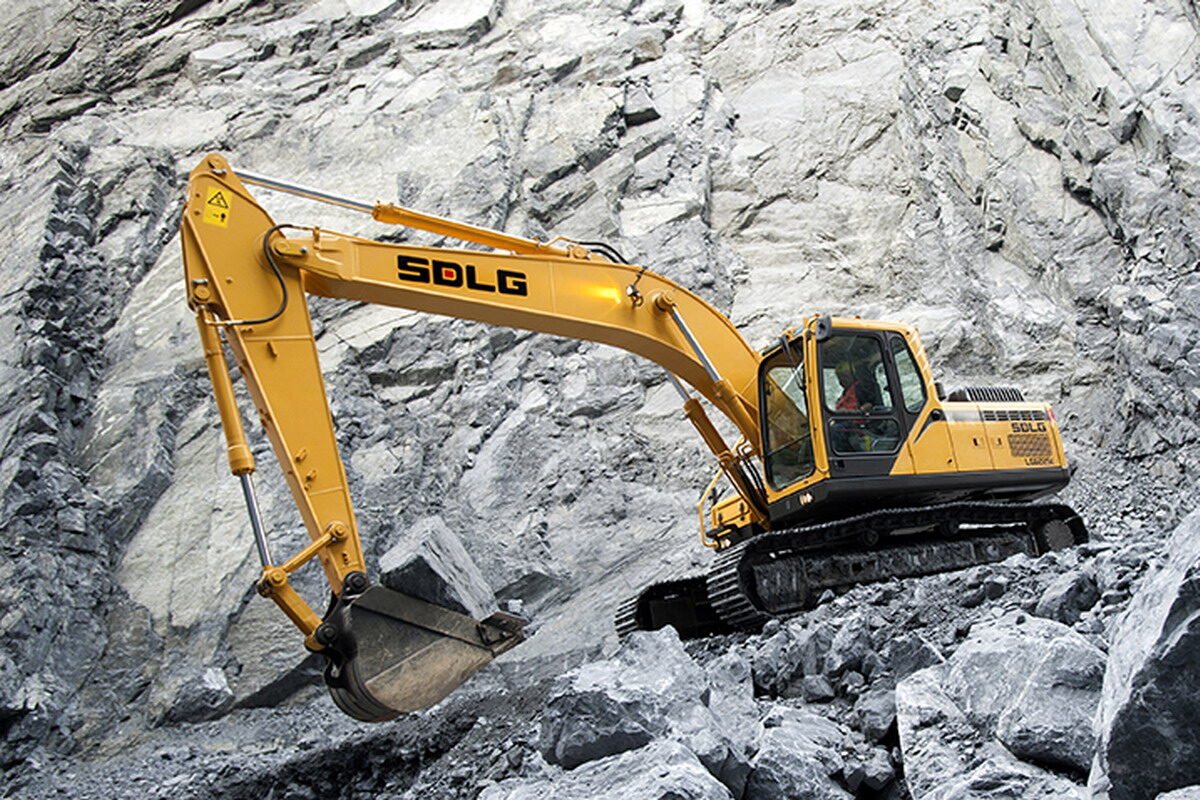 Excavadora SDLG LG6225E