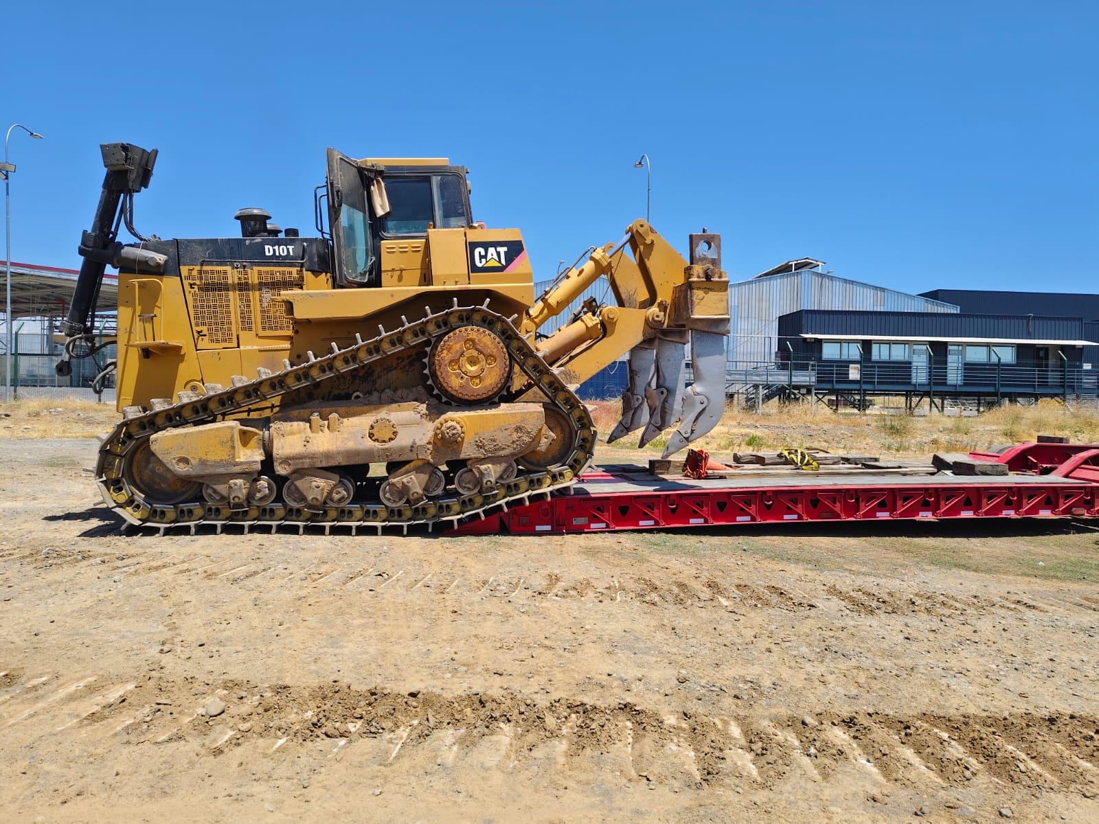Bulldozer Caterpillar D10